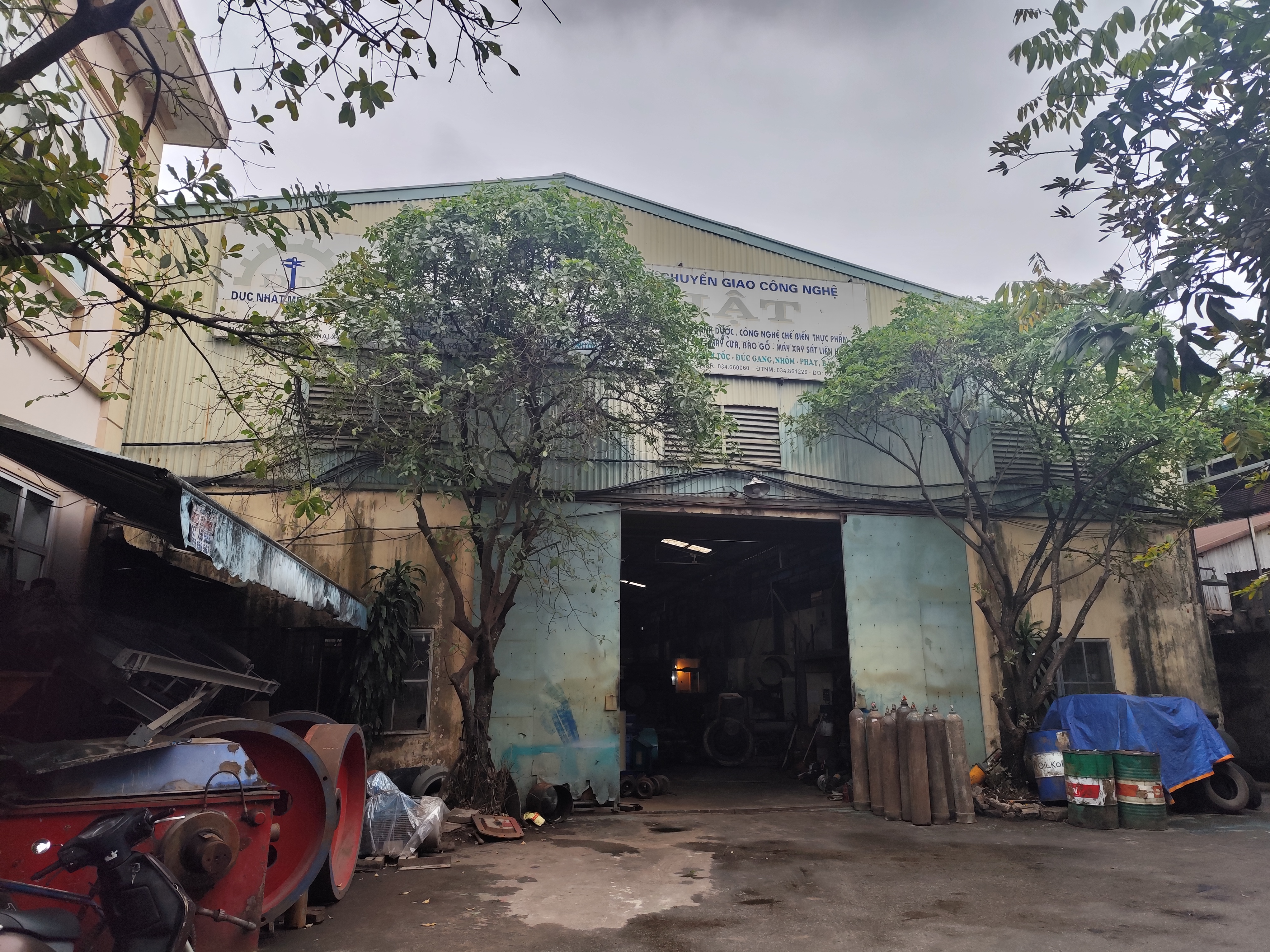 Outer view of company